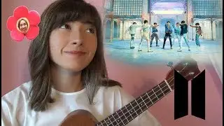 BTS Fake Love Ukulele Tutorial