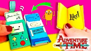 DIY Secret 🔐 Matchbox MINI NOTEBOOK ✏️📖 Super EASY DIY Valentine's day GIFTS! 💕 Matchbox CRAFTS