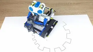 Robo Maker DRAWER Aufbau und Test Clementoni Galileo