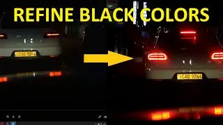How to Improve Black Color (Black levels) in low light videos | Adobe Premiere Pro