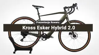 Rower Elektryczny Grave Kross Esker Hybrid 2.0 - Prezentacja roweru