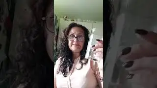 техника-стакан воды.