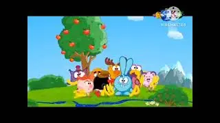 Новогодний и зимний анонс Смешарики Телеканал Карусель-Classic 31 декабря 2023 года