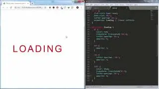 88 loading text animation