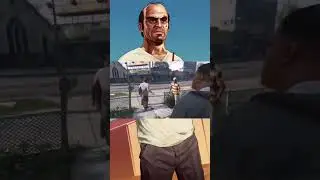 Gta 5 💢 Голова Тревора Филипса издает странный звук 😁