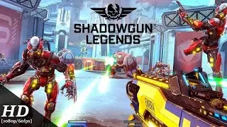 Shadowgun Legends на Андроид. Топ 1 Shutters