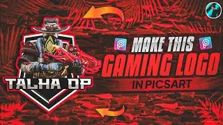 How To Make Gaming Logo In Picsart | FreeFire Gaming Logo Tutorial