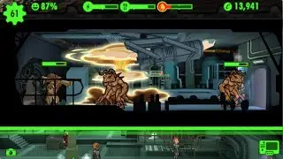 Fallout Shelter 1.1 Update: Deathclaws and Mole Rats