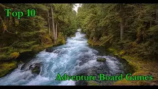 Top 10 Adventure Board Games