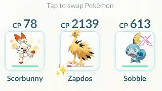 20 HP✨Shiny Galarian Zapdos Destroy Leader Cliff Badly in 