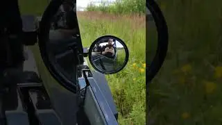 к речке на баги #баги #polaris #реки #речка #отдых #россия #талдом #деревня