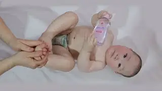 Массаж для ребенка.ДЕТСКИЙ МАССАЖ В ДОМАШНИХ УСЛОВИЯХ | CHILDREN'S MASSAGE AT HOME