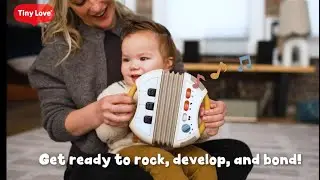 Tiny Rockers Accordion by Tiny Love