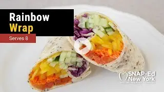 SNAP-Ed NY - RAINBOW WRAP