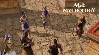 Let's Go, First Piece of Osiris - Age of Mythology: Retold Campaign, Titan Difficulty