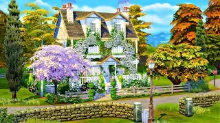English Cottage 🌼 || The Sims 4 Speed Build (No CC)