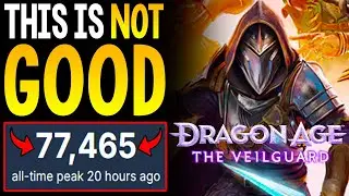 These Dragon Age Veilguard Early Numbers Are NOT GOOD AT ALL