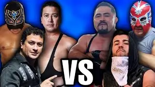 KAOMA JR, CHAMACO BECERRA E IMAGEN 2 VS SUPER BOY, ASTERISCO JR Y PANTHER BOY