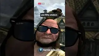 Skyrim NPC wins dance-off