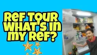 Ref Tour What's In My Ref!? l Kuya CJ Vlogs