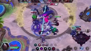 Enemy going core, we kill all then end