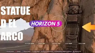 DANS LES TENEBRES STATUE D EL ARCO DE CABO SAN LUCAS FORZA HORIZON 5 EMPLACEMENT LOCATION STATUE