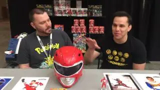 Interview: Red Ranger Steve Cardenas