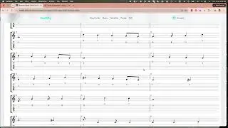 Frettify Converts Sheet Music to Guitar Tabs Instantly