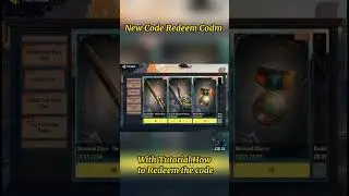 New Code Redeem Codm| 2024 FREE COD POINT FREE CHARACTER CODM 