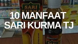TAK DISANGKA! Inilah 10 Manfaat SARI KURMA TJ Yang JARANG DIKETAHUI