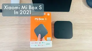 The Xiaomi Mi Box s 4K in 2021