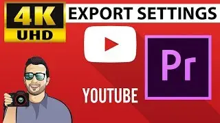 4k video settings for youtube   Premiere Pro CC 2018
