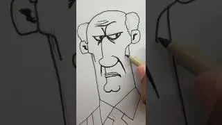 The Boss #drawing #cartoon #sketch