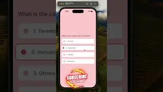 Single Selection List in SwiftUI