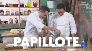 Torres en la cocina 2016 01 25 Sargo en papillote