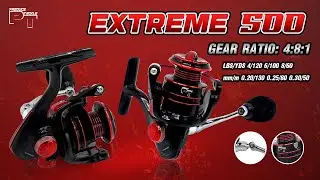 Extreme 500 #รอกตกปลา #Preducetackle #extreme