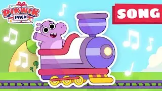 Tibor's Train Song 🎁✨  Pikwik Pack Songs for Kids 🎁✨ Ants Go Marching!