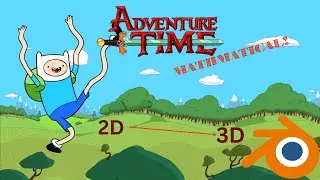 Finn in Blender - Adventure Time in 3D! (Part 2)