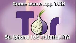 Come funziona Tor broswer per la navigazione in anonimato su IPhone iOS? Alex P.
