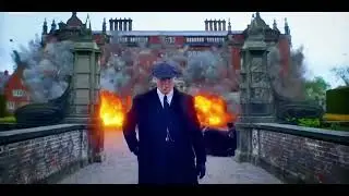 Thomas Shelby Blast scene || peaky blinders 😱😱😱