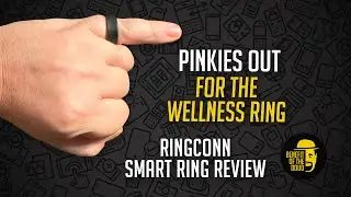Pinkies Out  // RingConn Smart Ring Review