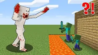 SCP-096 VS EN GÜVENLİ EV 😱 - Minecraft