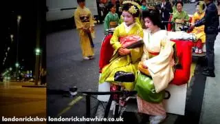 rickshaw photobooth hire