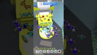 Putting Gifted Silver egg In the Sticker Printer! #roblox #bss #beeswarmsimulator #beesim #fyp