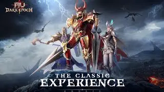 Mu Dark epoch Gameplay new mmorpg for Android/ios 2024