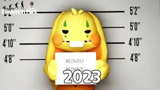 EVOLUTION OF BUNZO BUNNY