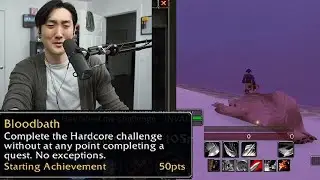 INSANE HC WARRIOR DINGS 60 & DROWNS HIMSELF