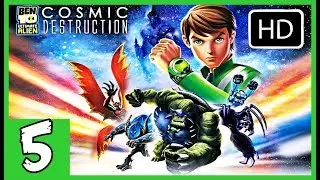 Ben 10 Ultimate Alien Cosmic Destruction Español » Parte 5 [NOCHES DE TOKYO] « [HD]