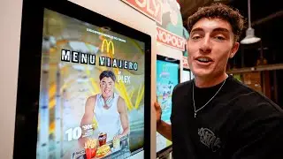 He Sacado Mi Propio Menú En McDonalds!