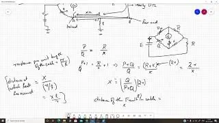Murray loop test for detection of fault location in long cables
